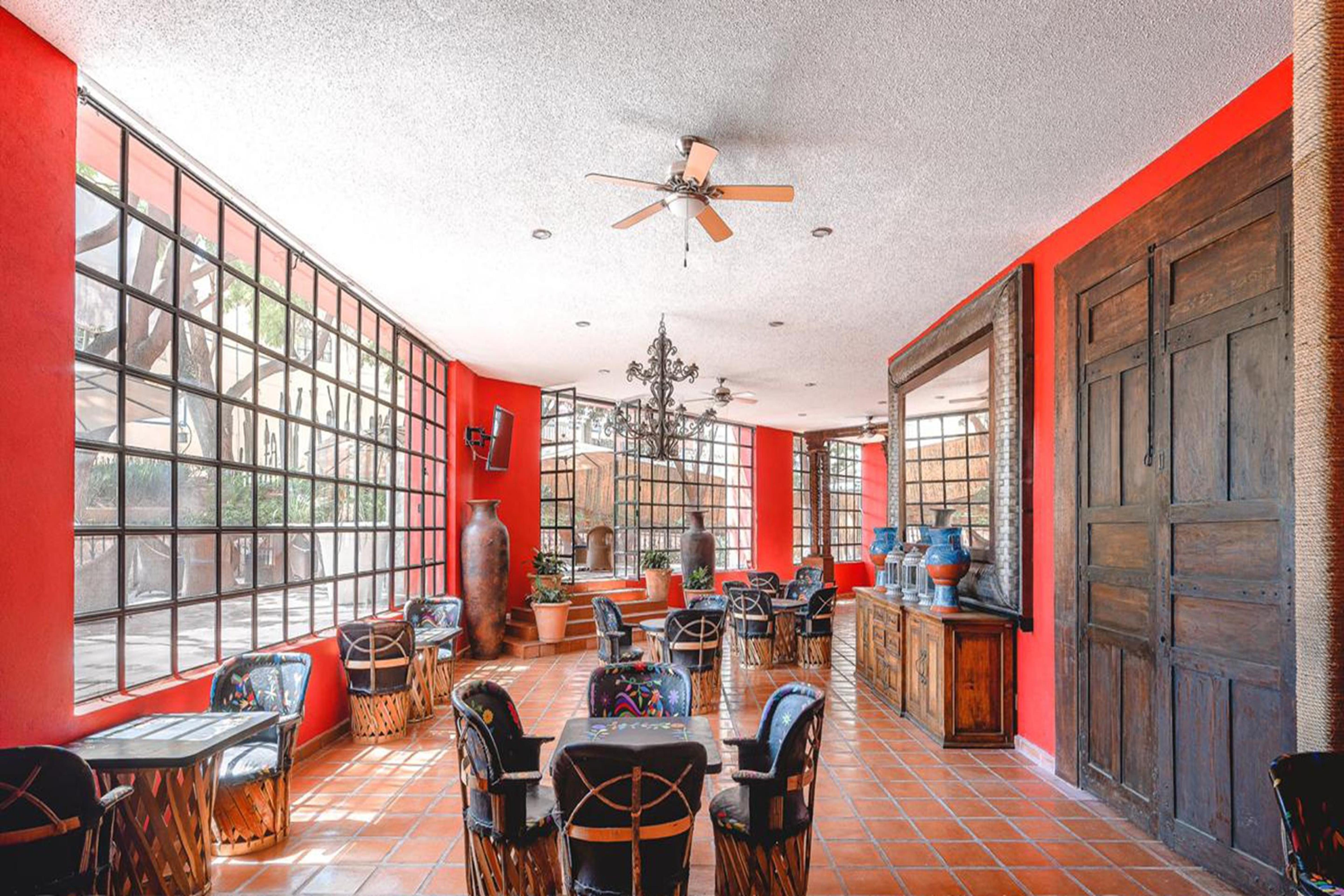 Real De Minas San Miguel De Allende Extérieur photo Interior of the restaurant