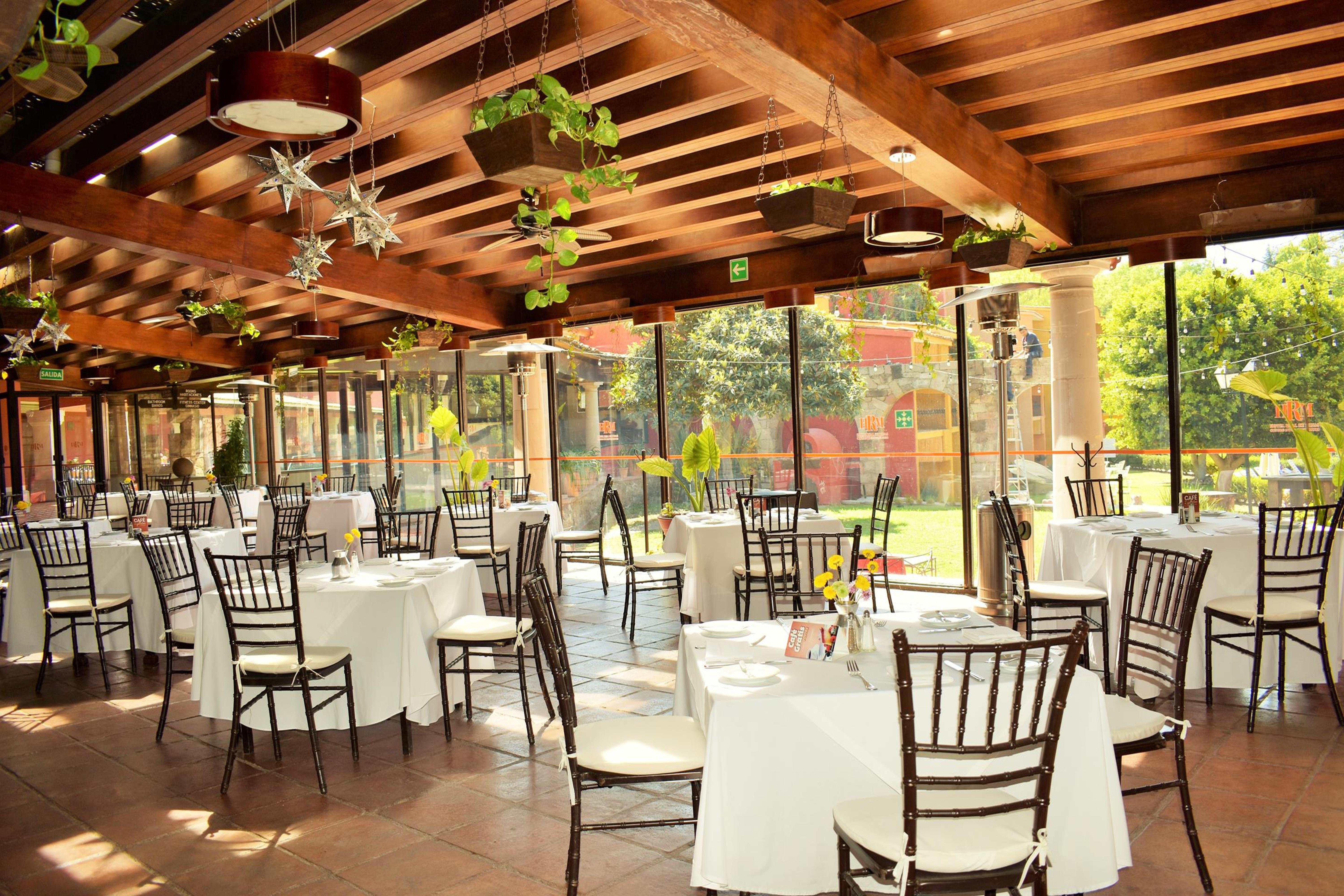 Real De Minas San Miguel De Allende Extérieur photo The interior of the restaurant