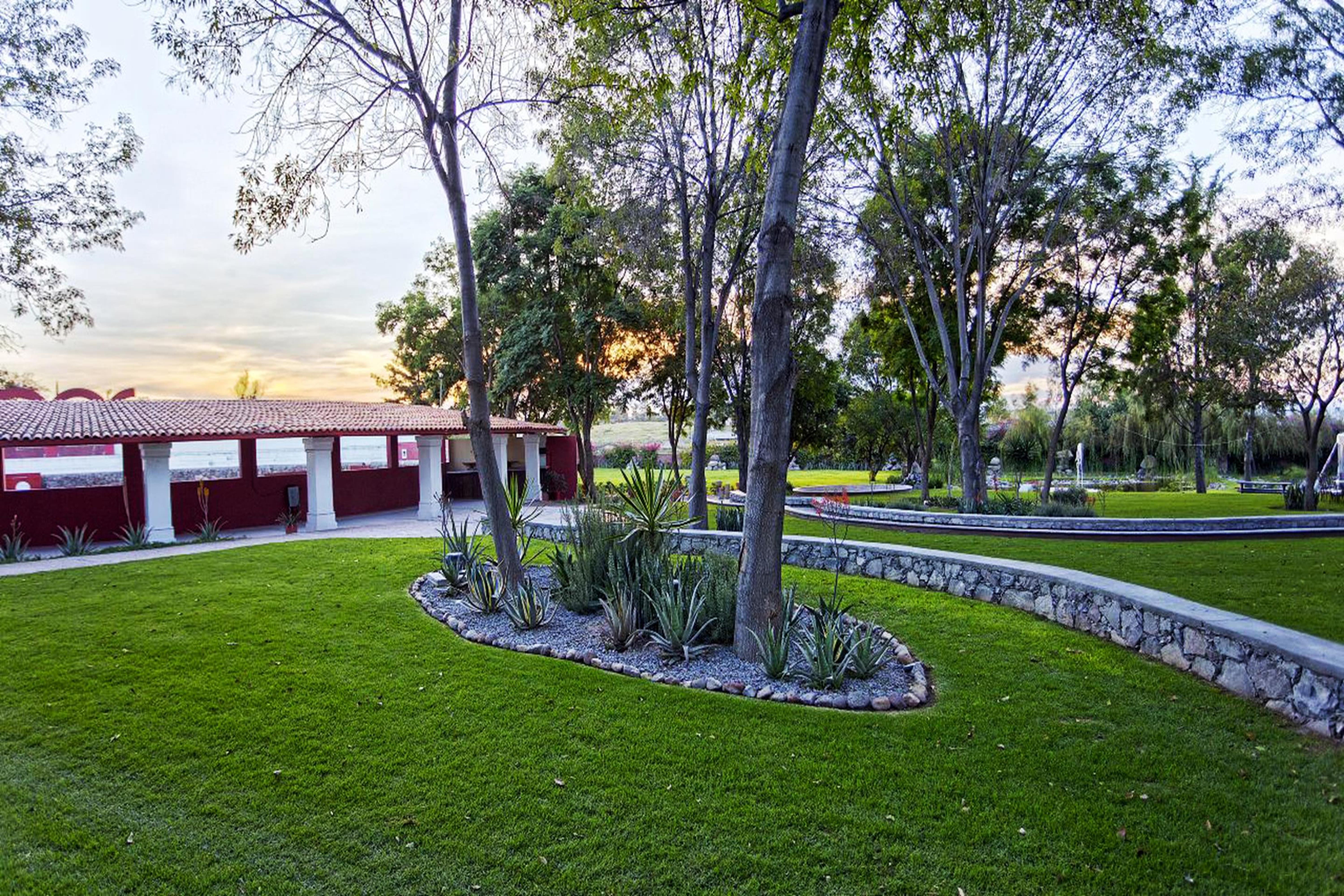 Real De Minas San Miguel De Allende Extérieur photo View of the park