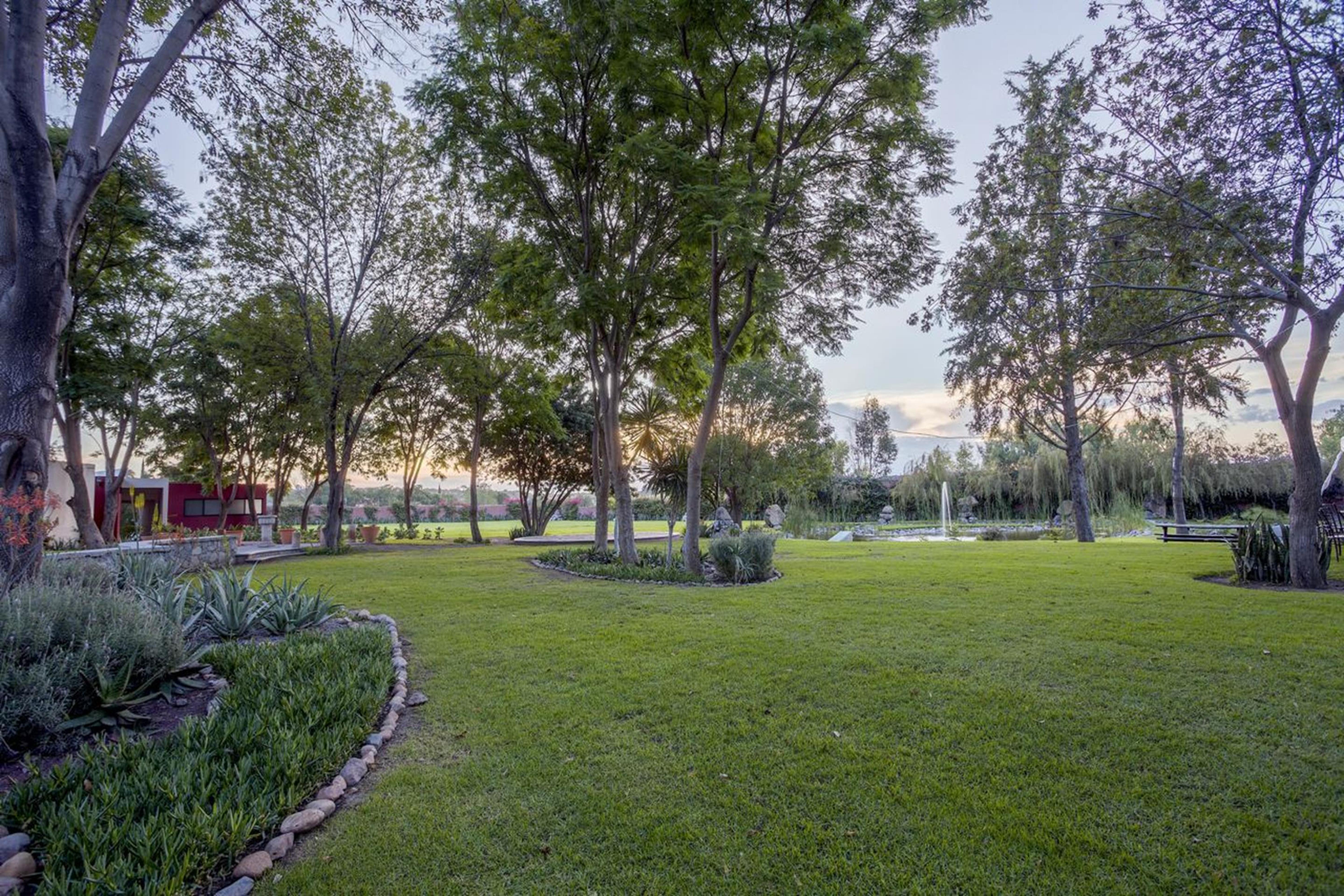 Real De Minas San Miguel De Allende Extérieur photo The park