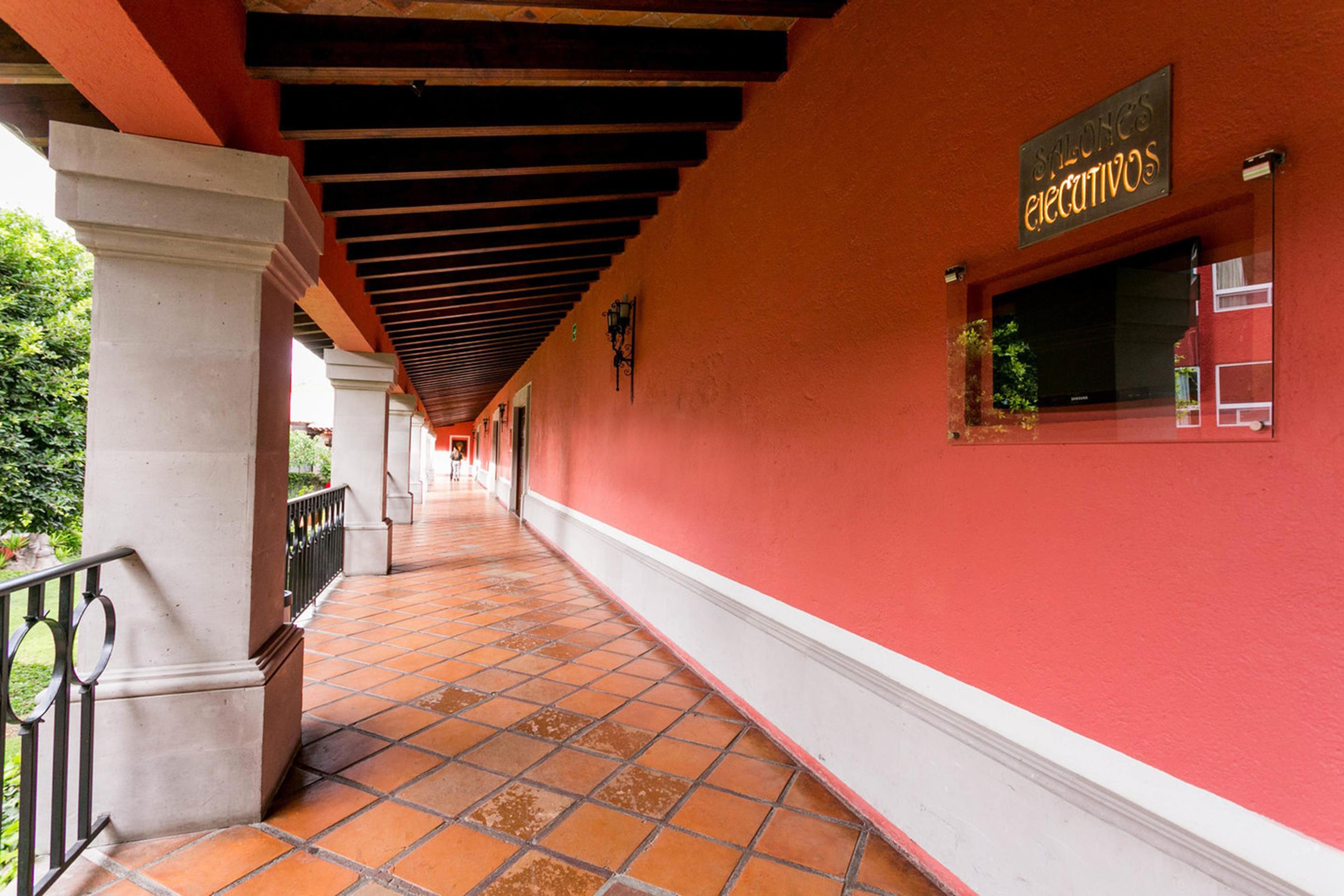 Real De Minas San Miguel De Allende Extérieur photo Corridor of the hotel