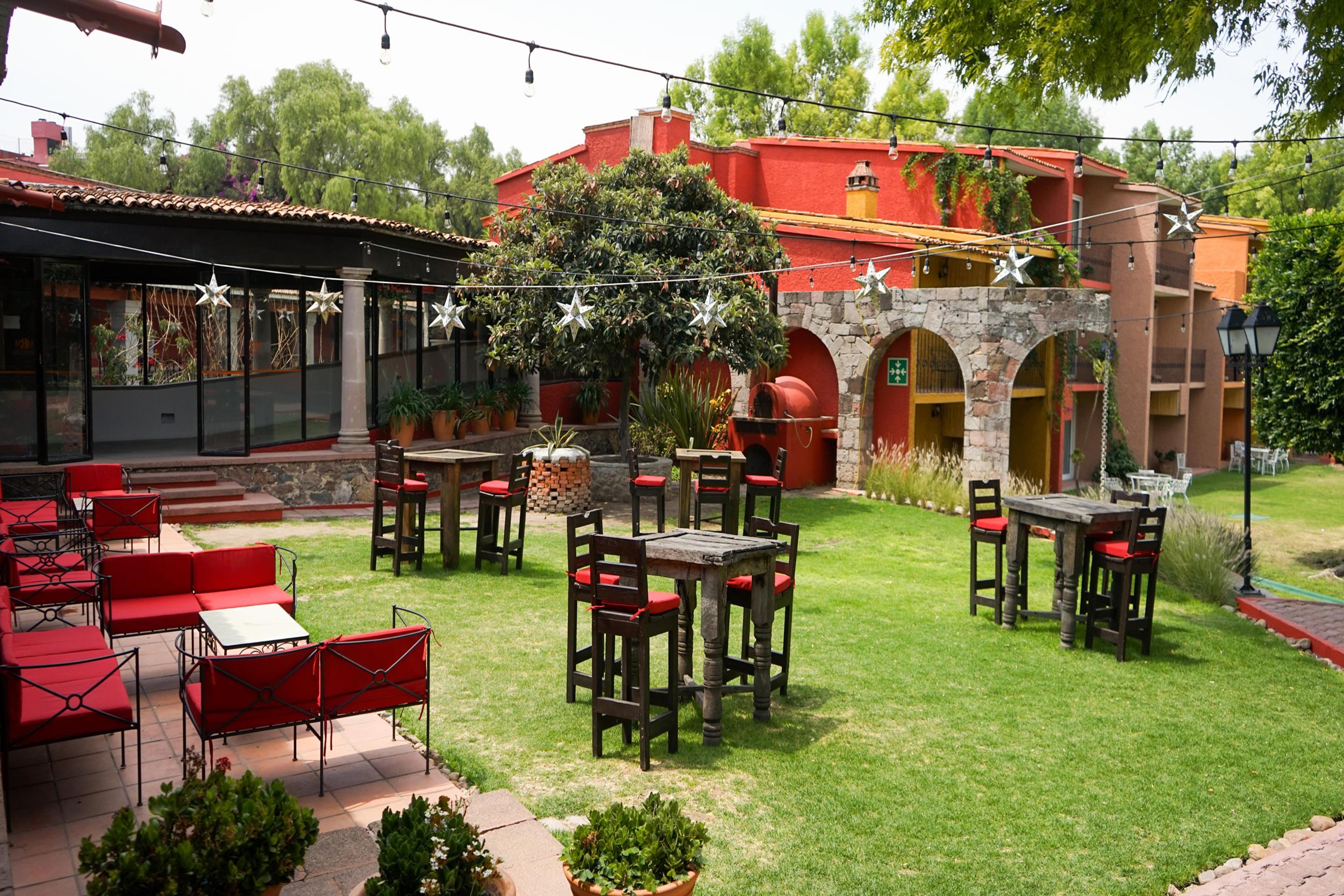 Real De Minas San Miguel De Allende Extérieur photo Restaurant Hacienda de los Reyes