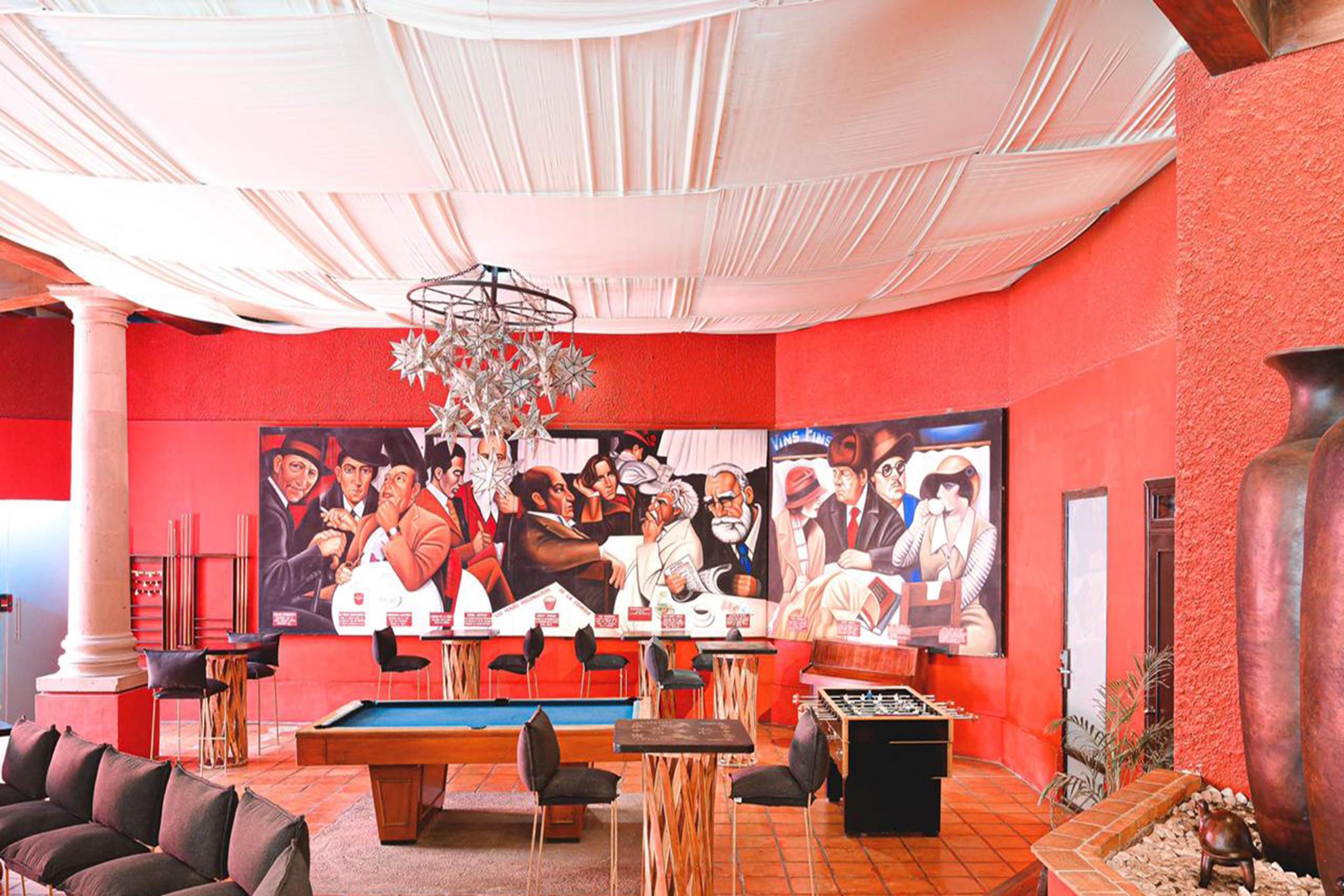 Real De Minas San Miguel De Allende Extérieur photo The interior of the clubhouse