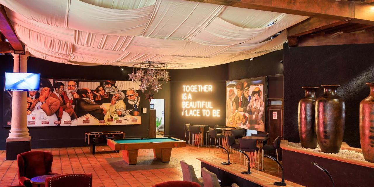 Real De Minas San Miguel De Allende Extérieur photo The interior of the 2007-2010 location of the club